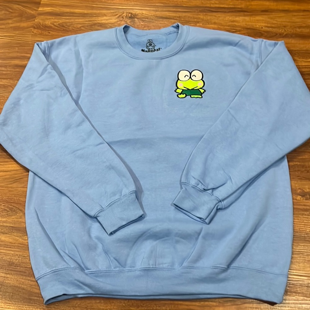 Keroppi Crewneck Sz L